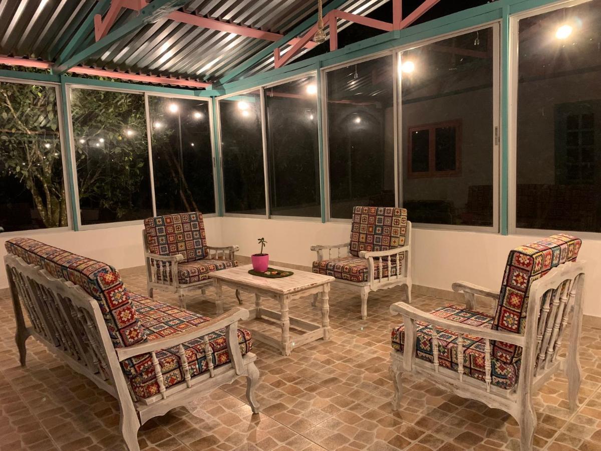 Cabana En Boquia Salento Exterior foto
