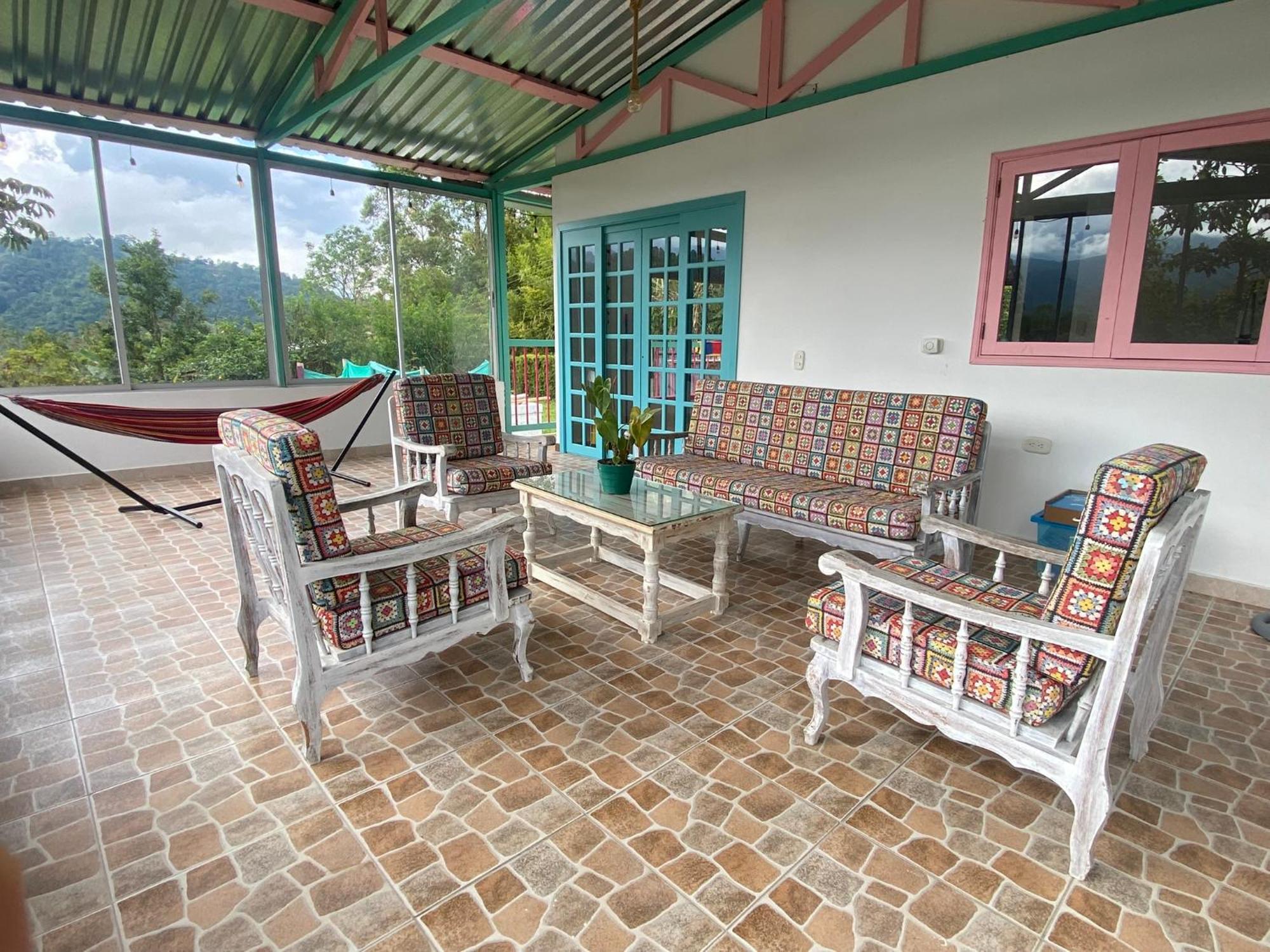 Cabana En Boquia Salento Exterior foto
